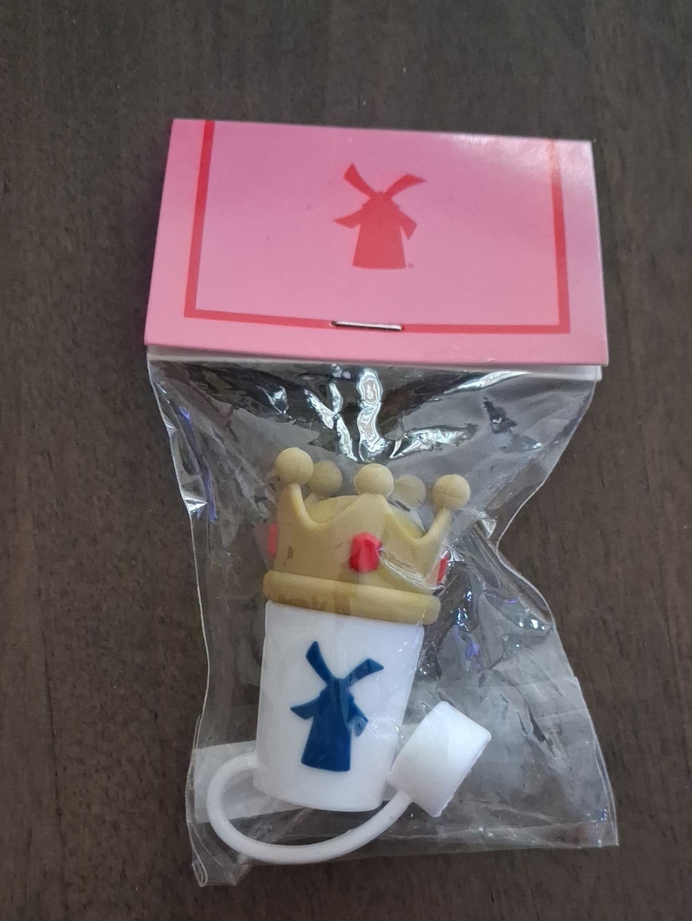 Dutch Bros Passenger Princess Straw Topper